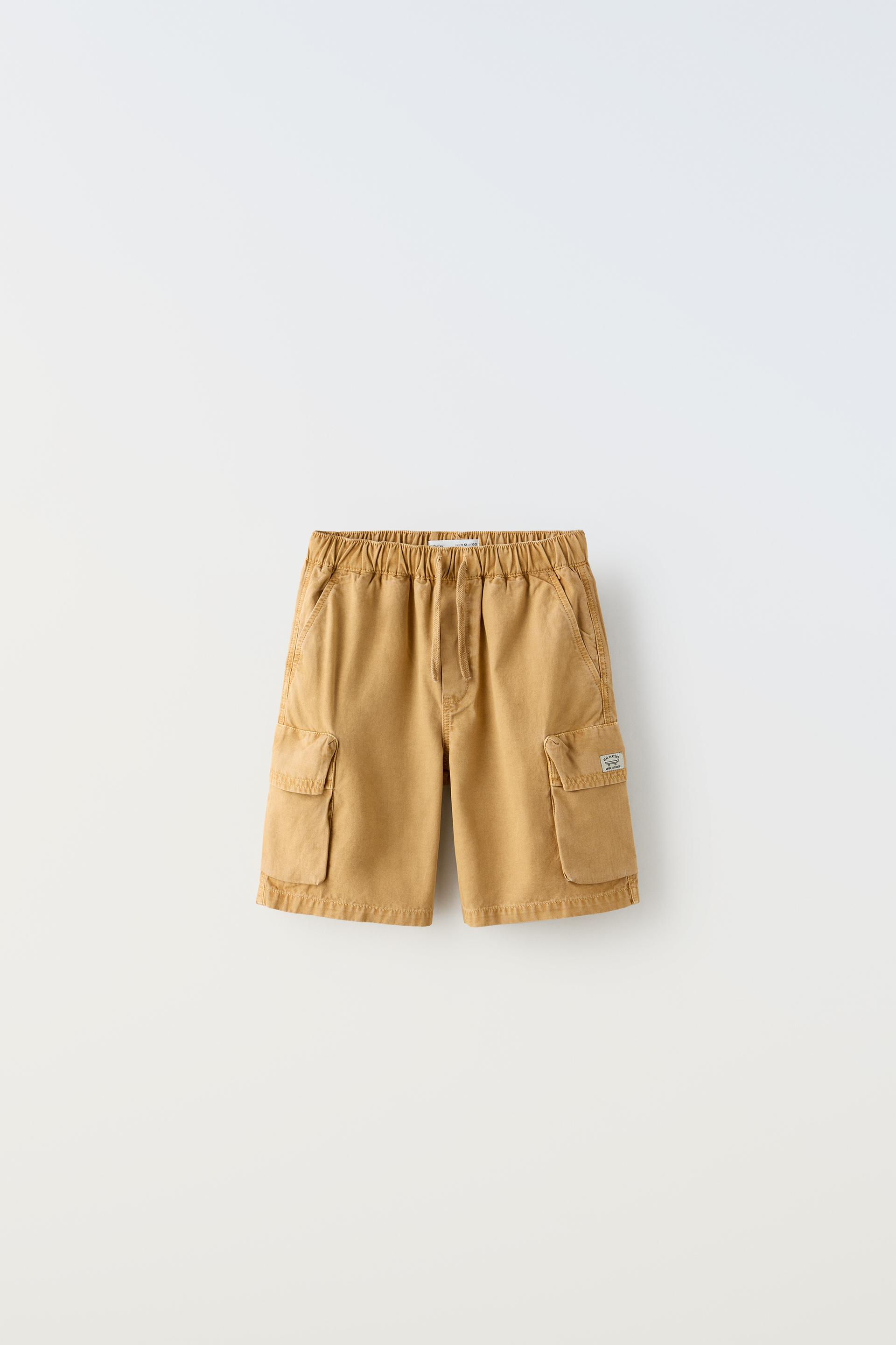 

ШОРТЫ-БЕРМУДЫ КАНВАС С КАРМАНАМИ