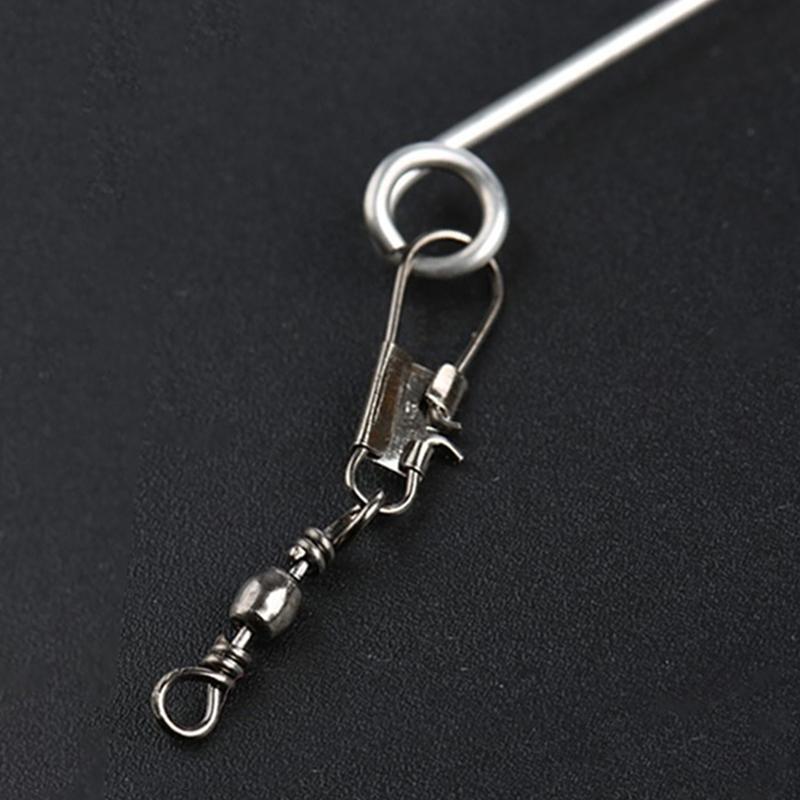 Αλιευτική Συσκευή Ελατηριωτός Γρήγορος Αγκίστρι Αγκίστρια Ψαρέματος για Τεμπέληδες Αυτόματης Αποβολής Παγίδες Δολώματος για Ψάρεμα στον Πάγο