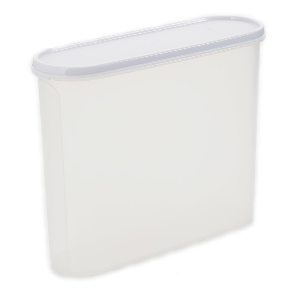 

Tupperware Sealed storage container that can hold 5 sheets of Super Oval Light Stone 4000ml [Genuine product] seaweed, #4, Gray,