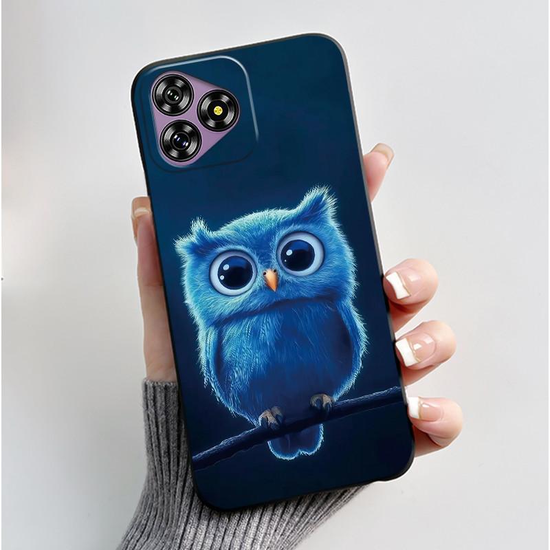 Casing For Oukitel C53 Phone Case Aesthetic Luxury Cute Cool Boys Girls Mtte Soft silicone Back Cover For Oukitel C53 C 53 Shell