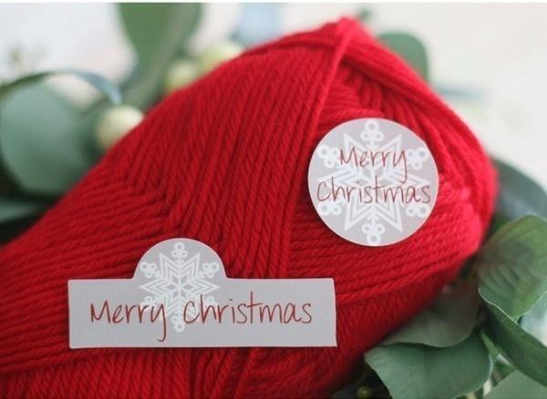 10 Pages 150pcs Christmas Stickers XMAS Tree Labels Seals Stickers Decoration Gift
