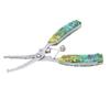Multifunction Fishing Pliers Stainless Steel Fishing Scissors with 2 Blades Braid Line Cutters Hook Remover