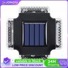 LED Fence Railing Lamp RGB/Warm/White Decorative Garden Lights with Auto On/Off Deck Light for Step Yard Patio House Garage