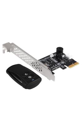 SilverStone ES Series Wireless Infrared Switch Switch Remote Control Connection LP Compatible Japanese 2.4GHz PCI-E SST-ES02-PCIE [Official