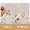 Portable Folding Clothes Hanger For Travel Dormitory Hotel Use Lightweight Space Saving Design