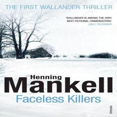 Faceless Killers by Henning Mankell Paperback Book 9780099571827