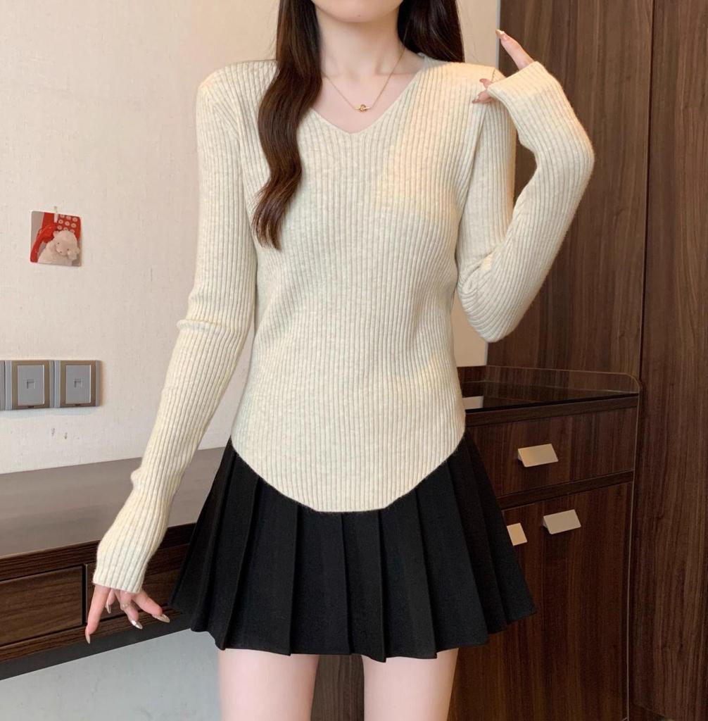 Women's Christmas Red Knitted Sweater: Half High Neck, Long Sleeve Cape Shawl for 2025 Autumn