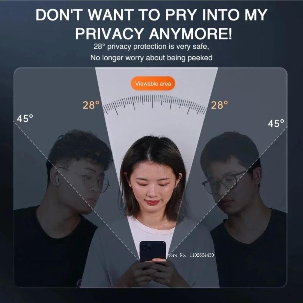 Privacy Tempered Glass for IPhone 16 15 14 13 12 11Pro Max Anti-spy Screen Protector for IPhone XS MAX XR 15 14 Plus Private