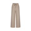 JUZUI Women's Winter Striped Commuter Casual Pants
