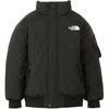 The North Face Winter Bomber Kalt und Warm für Schnee Größe 100 Kinderjacke, Unisex, Wasserdicht, Wetter, Sport, Schwarz,
