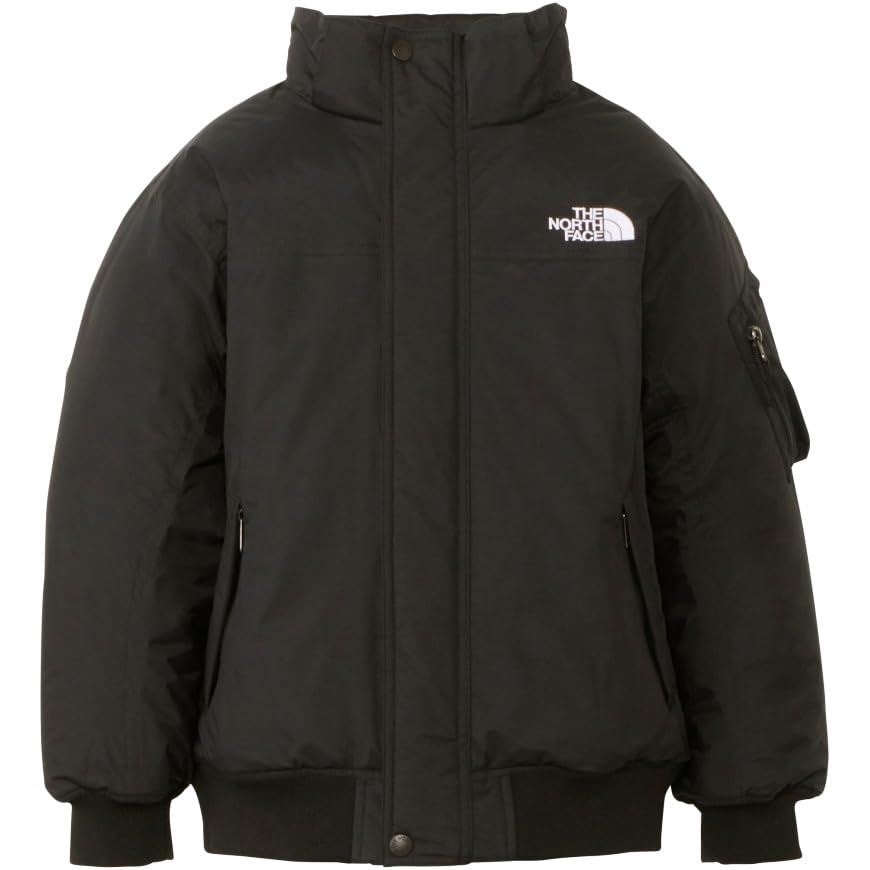 The North Face Winter Bomber Kalt und Warm für Schnee Größe 100 Kinderjacke, Unisex, Wasserdicht, Wetter, Sport, Schwarz,