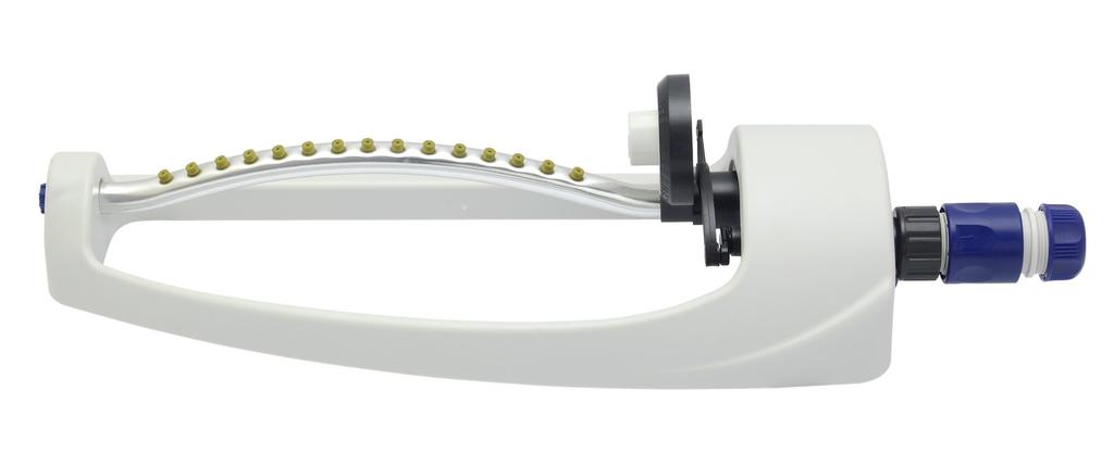 Takagi Sun Garden Diffused Sprinkler Aqua Wave with Water Supply Connector