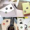 500 Labels Per Roll Cute Cartoon Christmas Sticker Tape for Handmade Envelope Waterproof Sealing