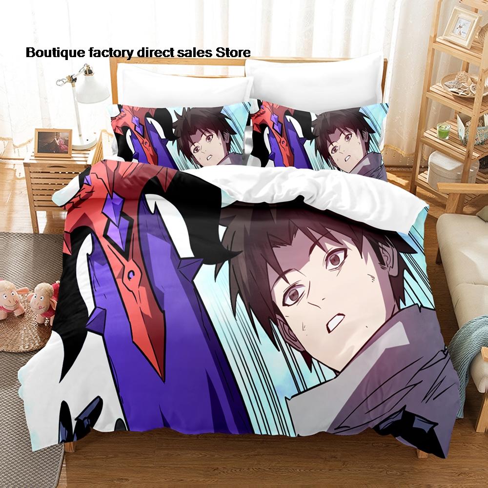 Western Style Bedding Set Sea Turtle Bedlinen White Quilt Set with Pillow Cover Super King Beds 3d Comfortable Thick Bedclothes