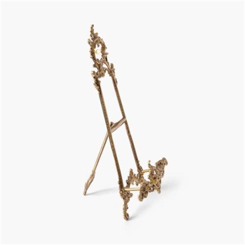 Adjustable Height Professional Alloy Easel Display Stand Light Weight Portable Photo Display Stand for Artist Painting