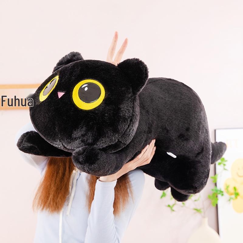 Stylish Long Cat Plush Toy - Soothing Gift for Girls