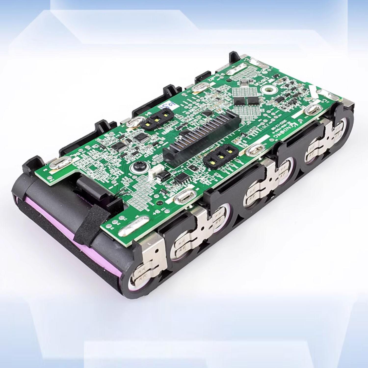 НОВАЯ сменная батарея 1C-P1916-SDI-25R для портативного пылесоса Xiaomi Mijia 1C K10 — фото 3