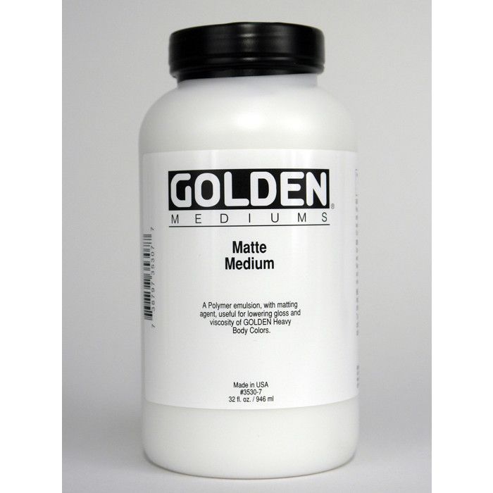 Médium Mat 946 ml