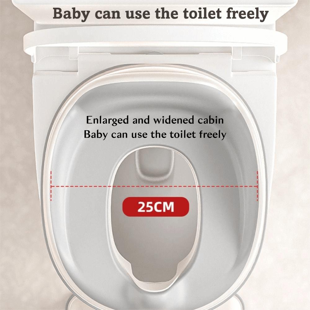 Lightweight Children Potty Seat Ready To Use Training Toilet  Independent Toileting