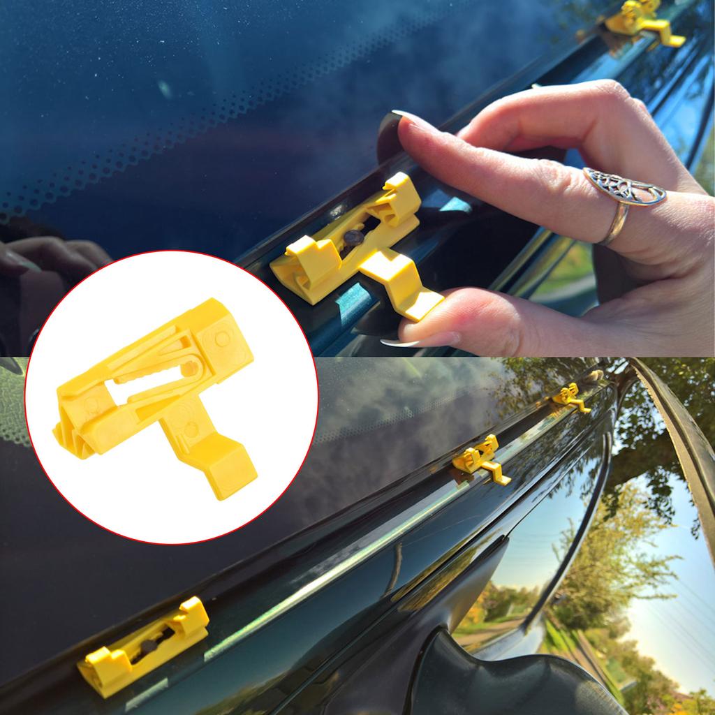 Car Windshield Moulding Side Trim Clip 30678009 9484524 for Volvo S60 XC70 V70 2000-2009 Fastener Replacement Accessories