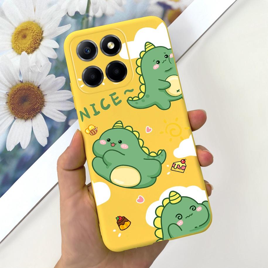 For Cover Honor X8 Phone Case TFY-LX1 TFY-LX2 TFY-LX3 Bumper Popular Flower Cats Soft Cover For Honor 70 Lite X6 X6s X8 5G Funda
