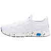 Hypergel Comfortable Versatile Durable Breathable Low-Top Running Shoes Men Sneakers White 1021A014-100