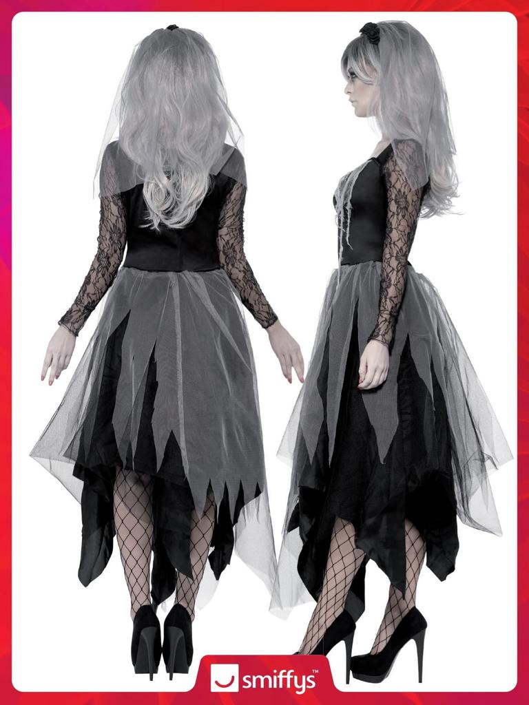 Graveyard Bride Adult Size L