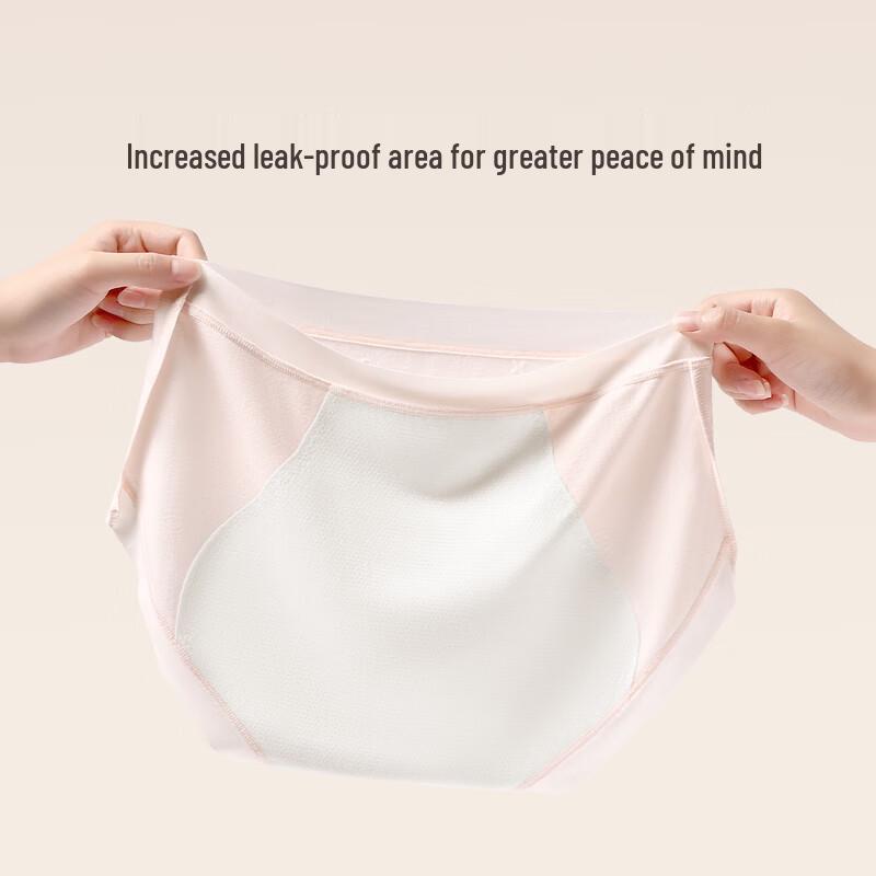 Fenteng Women's Modal Cotton Leak-Proof Menstrual Underwear