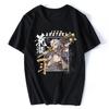 Genshin Impact Game Men's TShirt Cool Arataki Itto Distinctive T Shirt Cotton T-shirt Tees Oversize Harajuku Streetwear