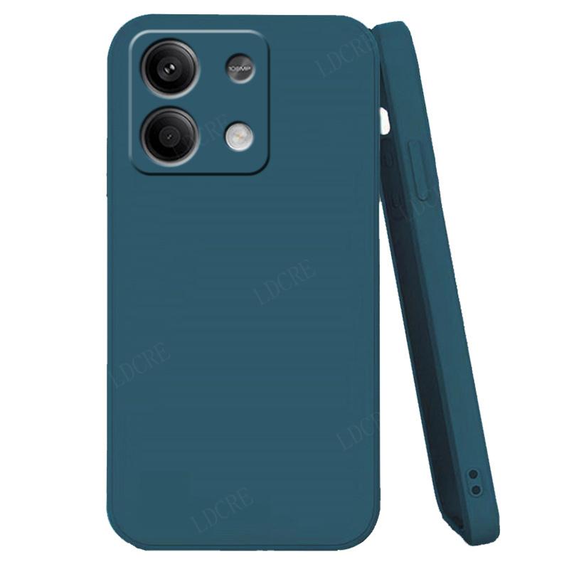 For Xiaomi Redmi Note 13 Case Cover For Redmi Note 11S 11 12 13 Pro Plus 5G Capas Back Liquid Silicone Soft Fundas Redmi Note 13