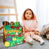Hot Sell Hungry Caterpillar  Performance Props Felt Toys English Picture Books Teaching Aids Interactive Hungry Caterpillar Toy