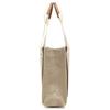 Chloe Woody Medium Tote A4 Size Compatible Bag, Beige/Brown, Women's, CHC22AS383I26, 90U, [Used]