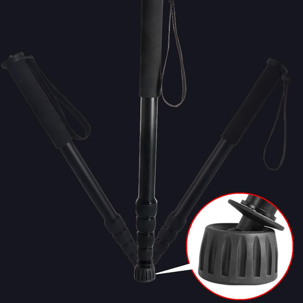 Universal Rubber Tripod Feet with 360 Degree Rotation Non Slip Design for Camera Tripods Monopods Wide Compatibility