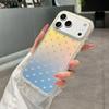 High-Value IMD Laser Polka Dot Case for iPhone 17 Pro Max/16/14/15 - Full Coverage Design