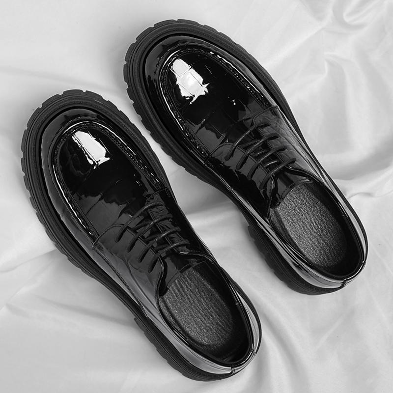 Fashion Crocodile Print Shoes Men Wedding Dress Leather Shoes Men Italiano Oxford Shoes Men Business Suit Office 2025 Italiano Zapatos