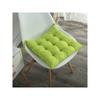 Solid colored frosted thick dining chair cushion, office, bedroom, living room cushion