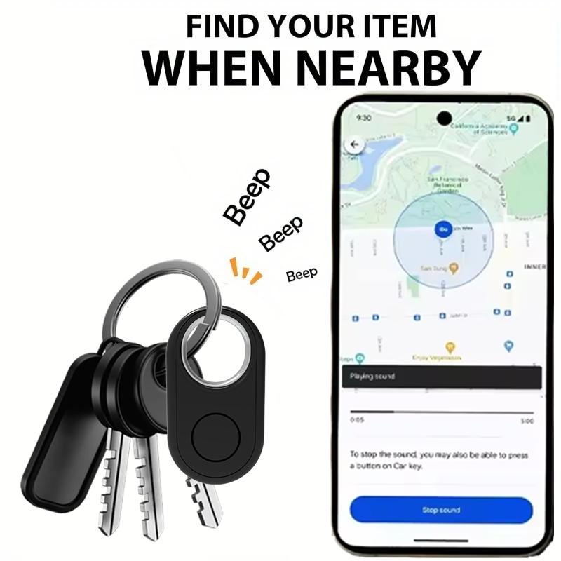GPS Tracker for Android Devices Tag Work With Google‘s’ Find Hub App Key Finder Pet Smart Tag for Samsung Pixel Cellphones