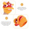 INOOMP Hand Puppets, Lion Dance Hand Puppets, Toys for Kids, Storytelling Animal Hand Puppets, Chinese Style