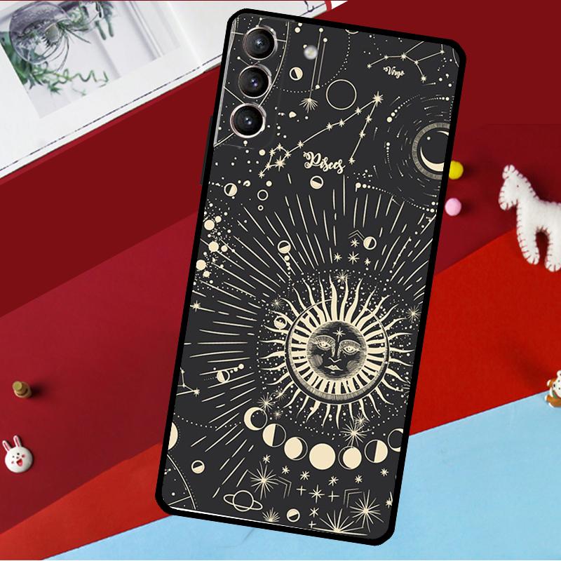 Mysterious Witch Case For Samsung Galaxy S23 Ultra Plus S21 FE S20 FE S8 S9 S10 Note 10 20 S22 Ultra Cover