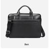 Men's Leather Business Briefcase