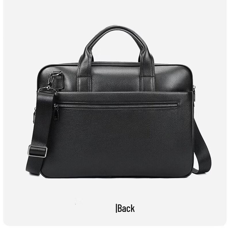 Men's Leather Business Briefcase