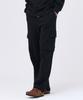 CHASECULT Men'S Cargo Pocket Wide Pants - Black