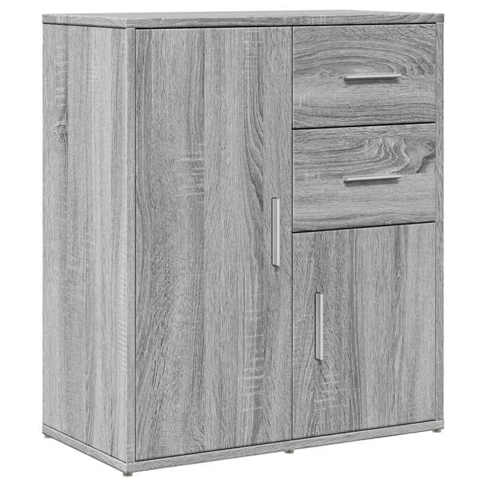 VidaXL Buffet, Sideboard with Drawers and Doors, Storage Furniture Living Room Lounge Interior, Modern, Sonoma 840483