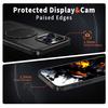 For iPhone 13 Pro Max Case Compatible with MagSafe TPU + PC Phone Cover with Damping Rotating Stand