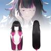 Fashionable Anime Wig For Genshin Impact Fools Group Character Columbia With Stunning Gradation