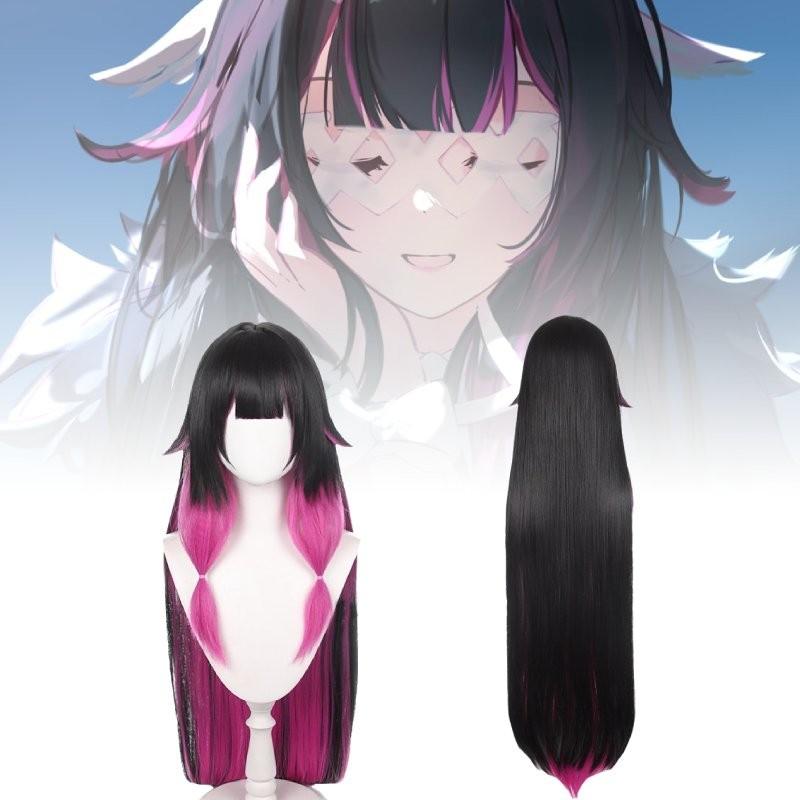 Fashionable Anime Wig For Genshin Impact Fools Group Character Columbia With Stunning Gradation