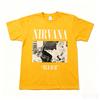 Nirvana Rock Band Paradise Lost Lincoln Park Vintage American Style Black LongSleeved ShortSleeved TShirt For Unisex