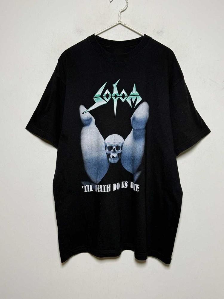 

Band Tees iconic sodom 1997 t shirt Unisex All Size S5XL ZL675 Unisex T-Shirt M