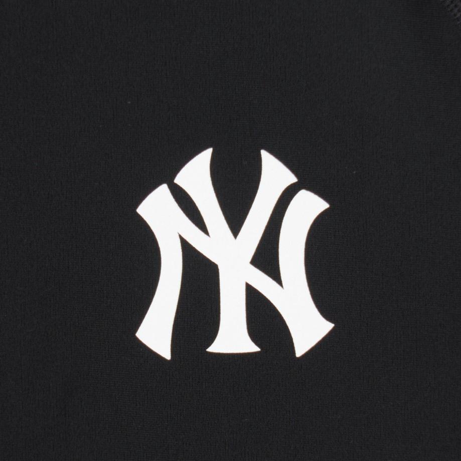 New MLB New York Yankees Baseball Jacket Women's Black 3FSWB1043-50BKS