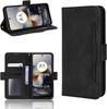 Flip Case for Motorola Moto G56 5G, Card Slot, Black